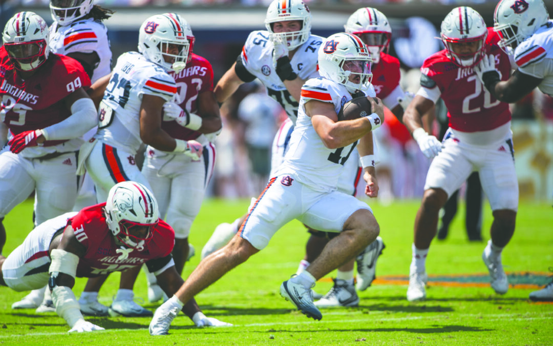 No. 24 Auburn posts 31-15 Homecoming victory