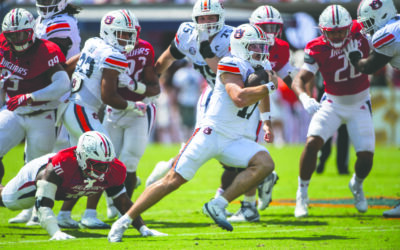 No. 24 Auburn posts 31-15 Homecoming victory