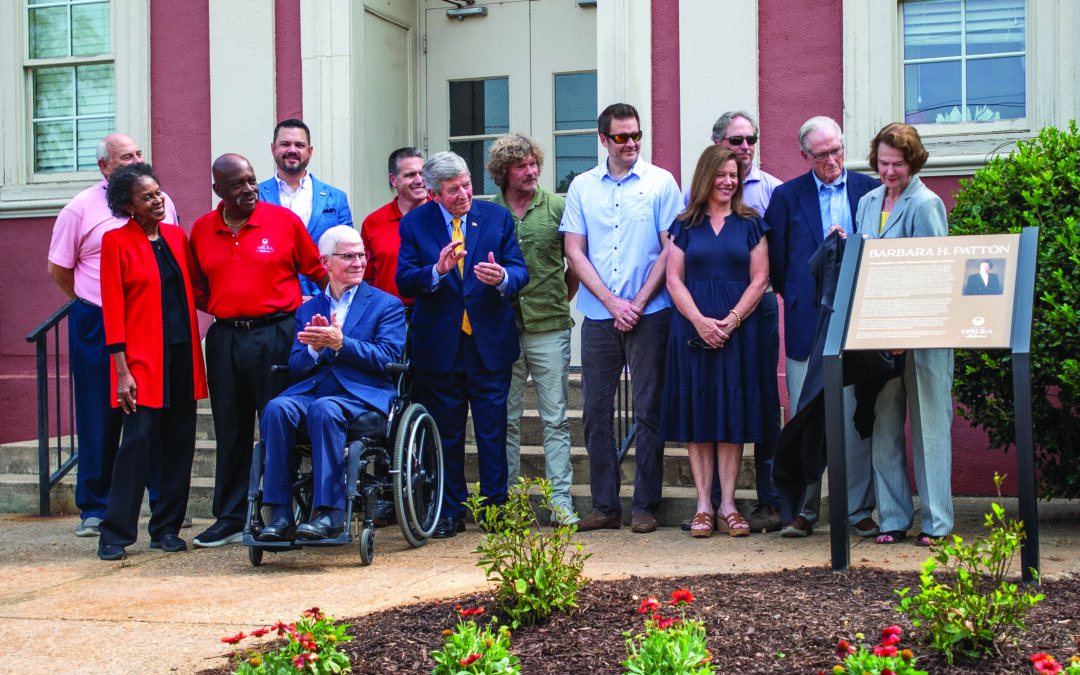 Arts Center renamed in honor of Barbara H. Patton