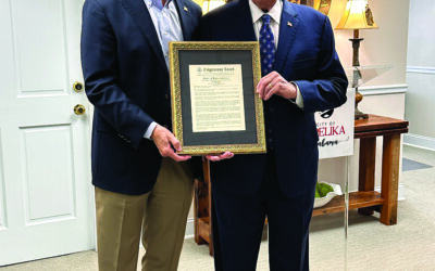 Rogers honors Fuller with Congressional Record