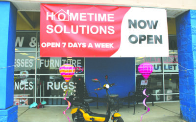 Hometime Solutions brings affordable furniture to the community