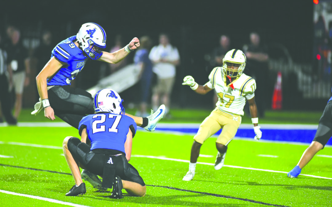 No bad mood for Auburn High following win