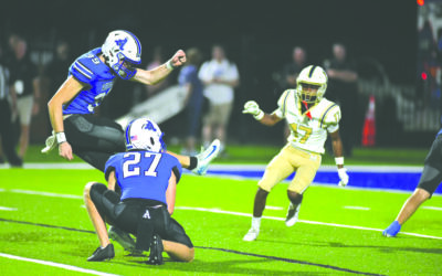 No bad mood for Auburn High following win