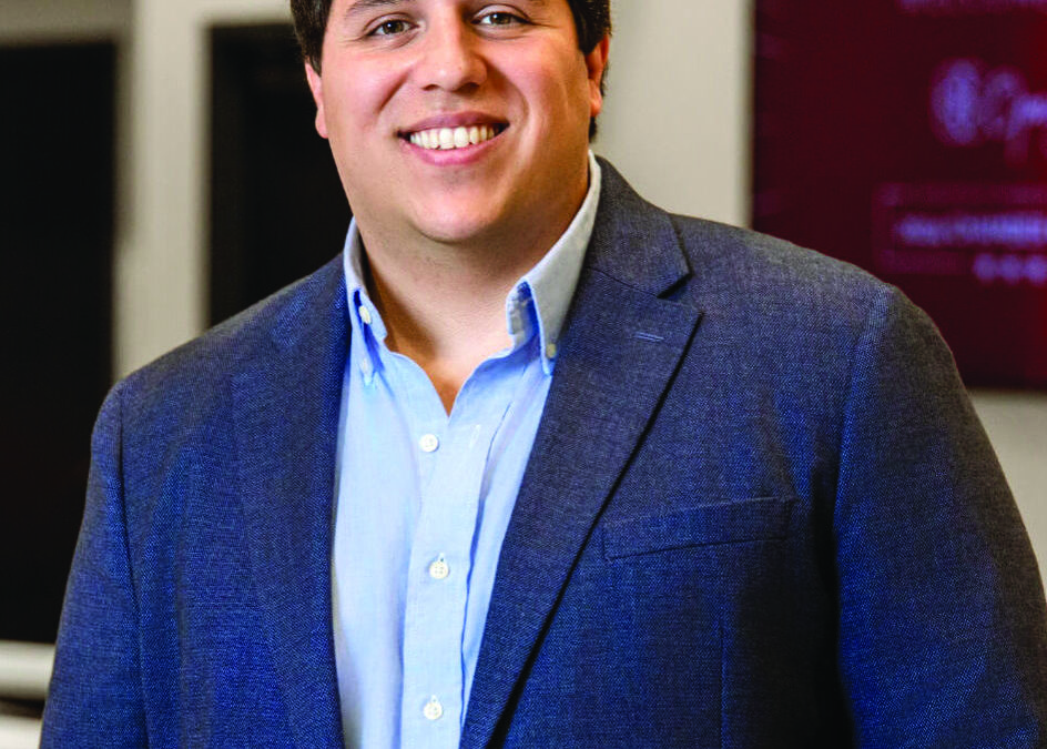 Alvarado selected for ACCE Fellowship