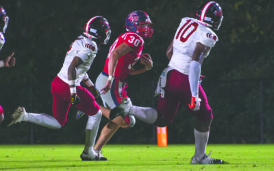 Lee-Scott Academy hosts Loachapoka, wins 31-21
