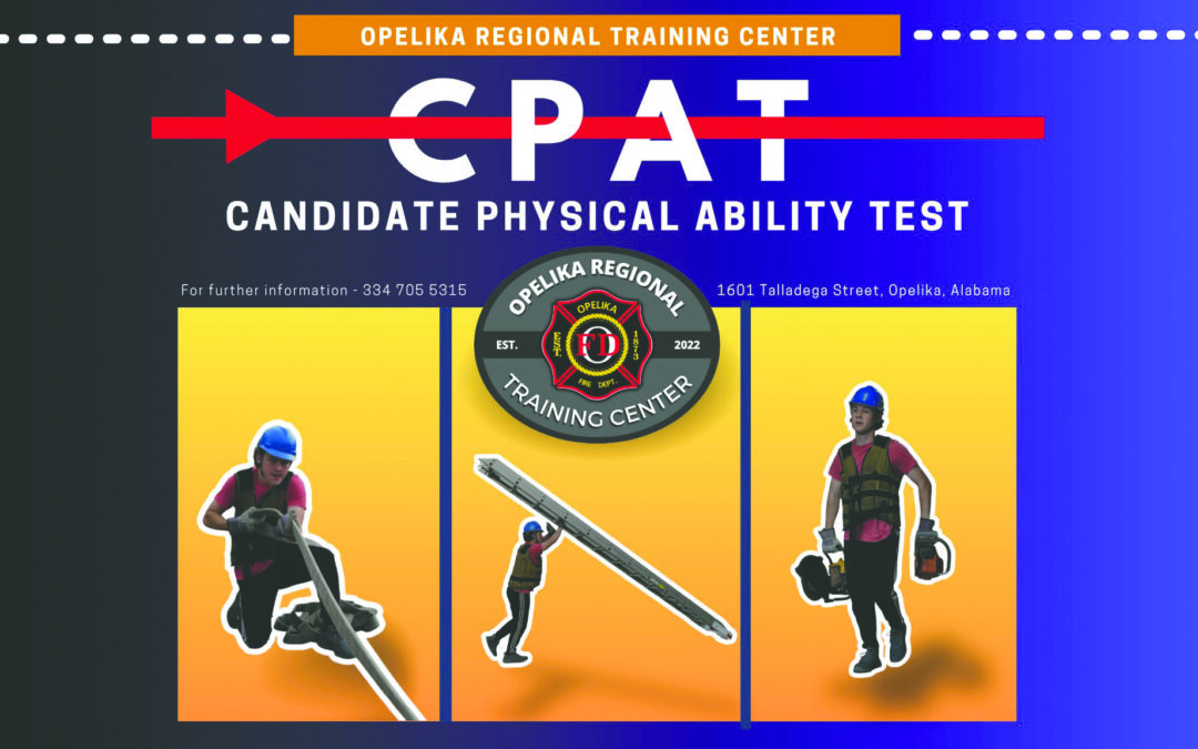 Opelika Fire Department hosts monthly firefighter ability test