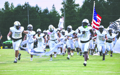 Beulah Bobcats fall to Lanett 37-7