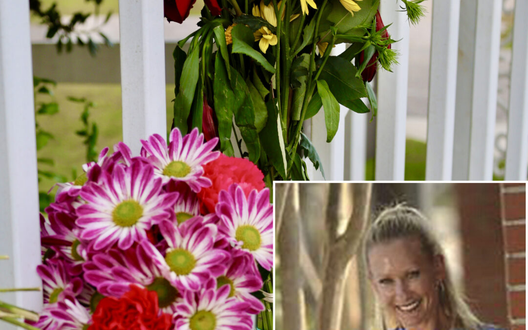A community shaken by news of murder at Kiesel Park in Auburn