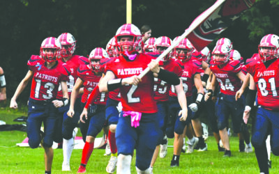 Southern Christian rolls past Baker County 64-6