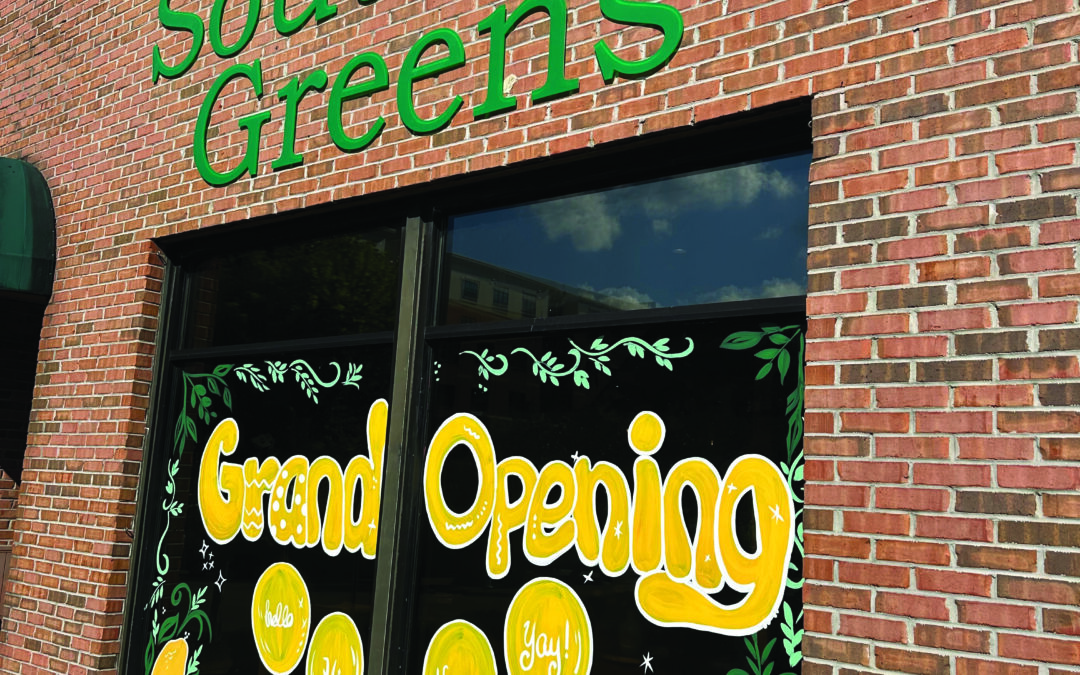 Southern Greens offers fresh, healthy options