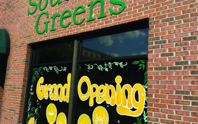 Southern Greens offers fresh, healthy options