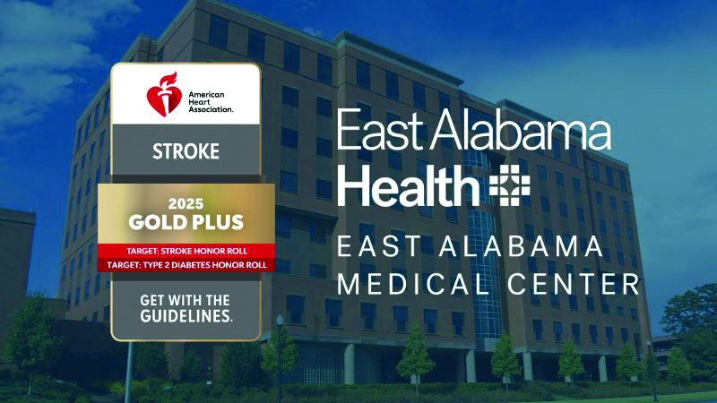 EAMC receives Gold Plus honors for stroke care