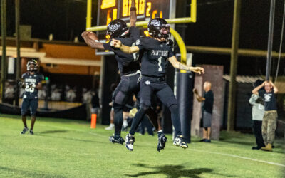 Panthers get homecoming win