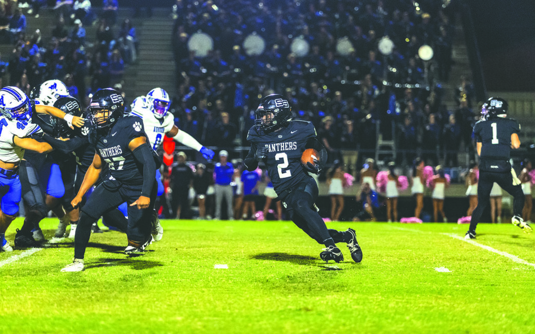 Passing game leads AHS to 38-0 victory