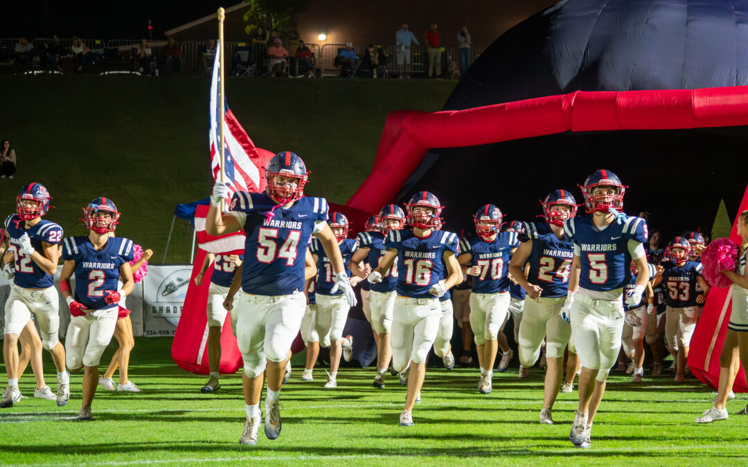 Lee-Scott rebounds with 34–8 win over B.B. Comer