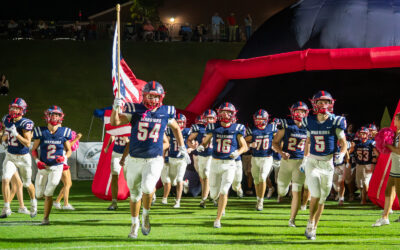 Lee-Scott rebounds with 34–8 win over B.B. Comer