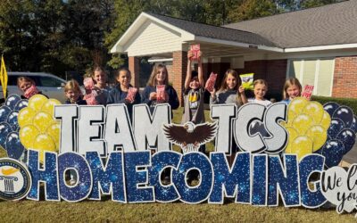 Trinity routs North River Christian Academy