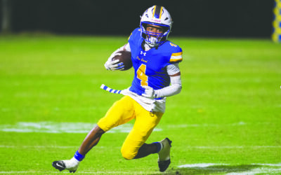 Beauregard Hornets win in volleyball, football last week