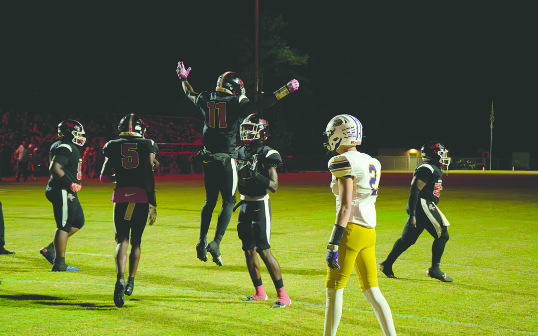 Indians crush Ranburne to stay hot in region play