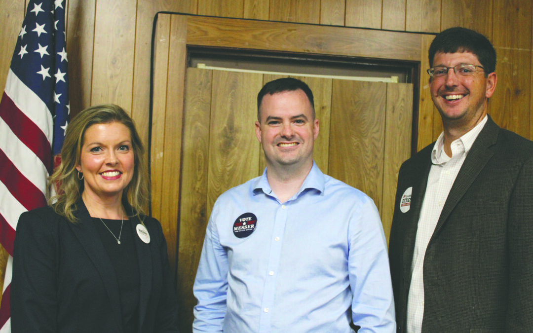 District 38 candidate forum held Oct. 8