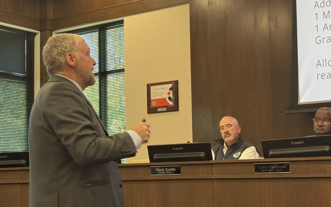 School Board discusses major declines in enrollment