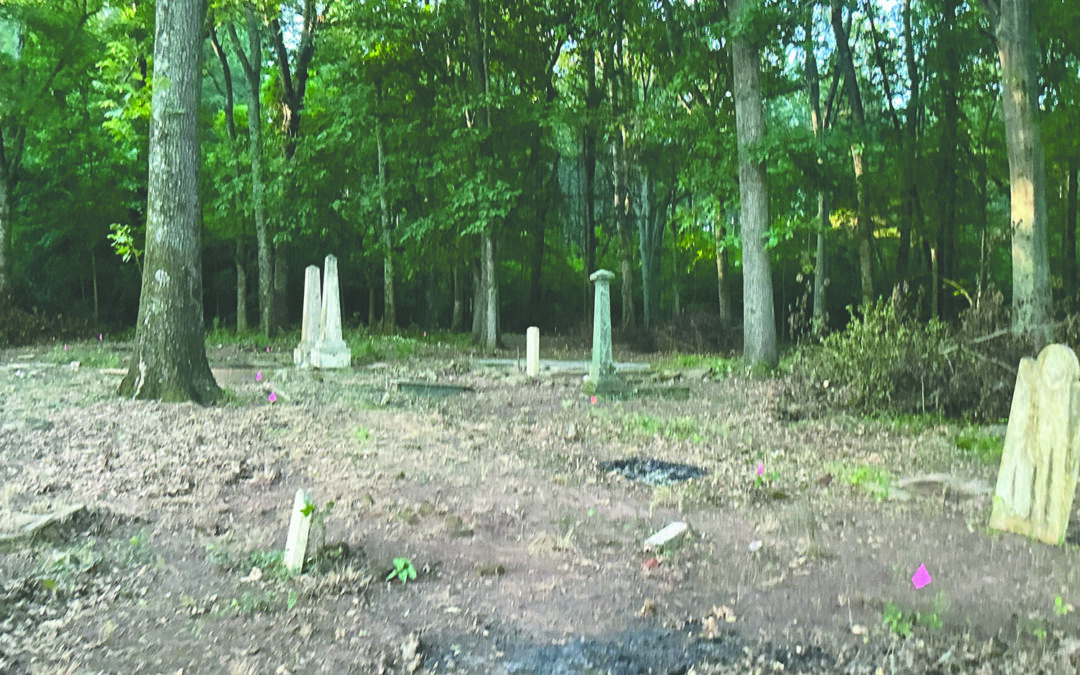 Civil War-Era graves caught between history and progress