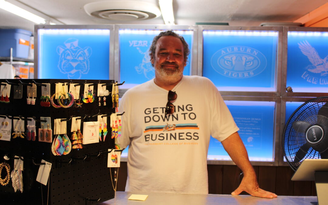 Stamp marks the community after decades of business