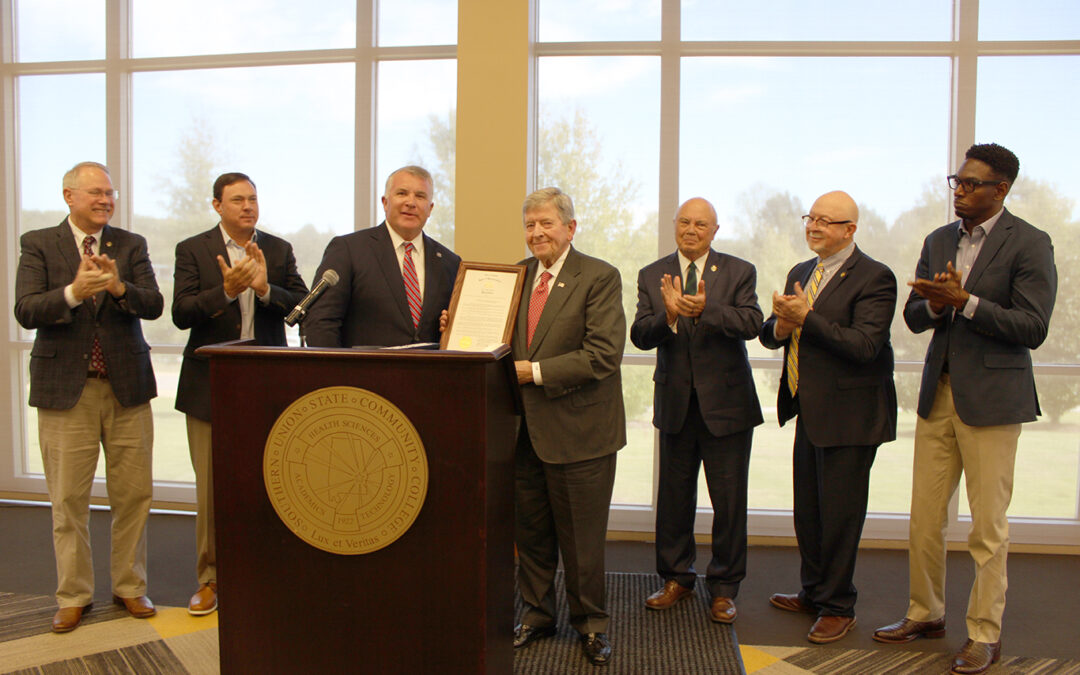 Southern Union thanks lawmakers for support