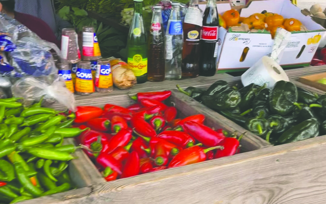 The Lee County Flea Market marks off space for community commerce