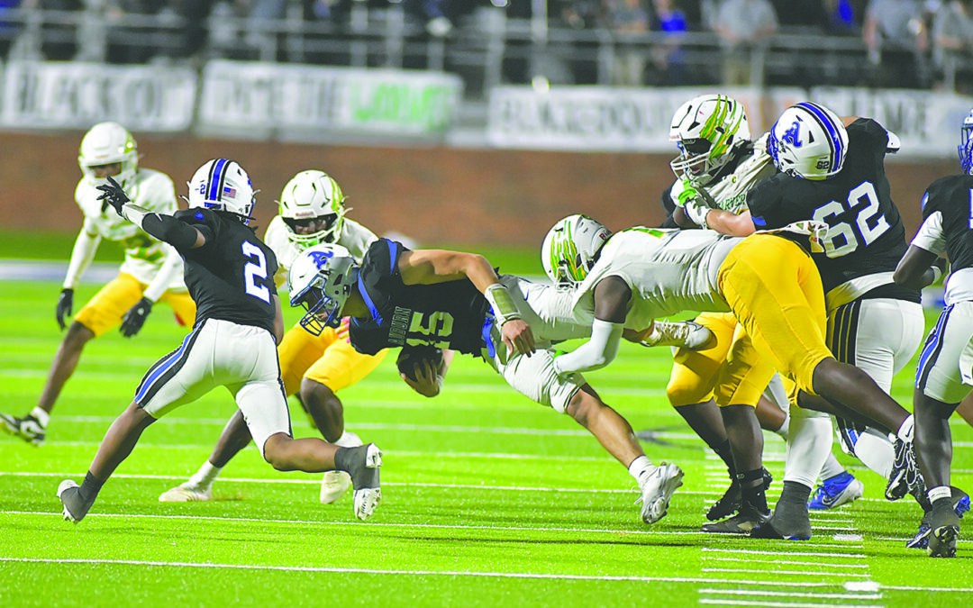 Tigers’ complete effort leads to 41-7 win over Carver
