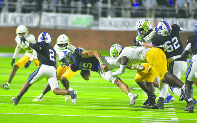 Tigers’ complete effort leads to 41-7 win over Carver