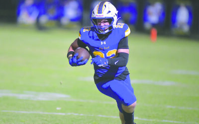 Hornets clinch playoff berth with 14-7 win