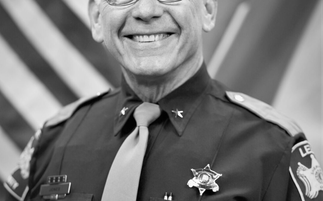 Sheriff Jay Jones announces intention to run for reelection