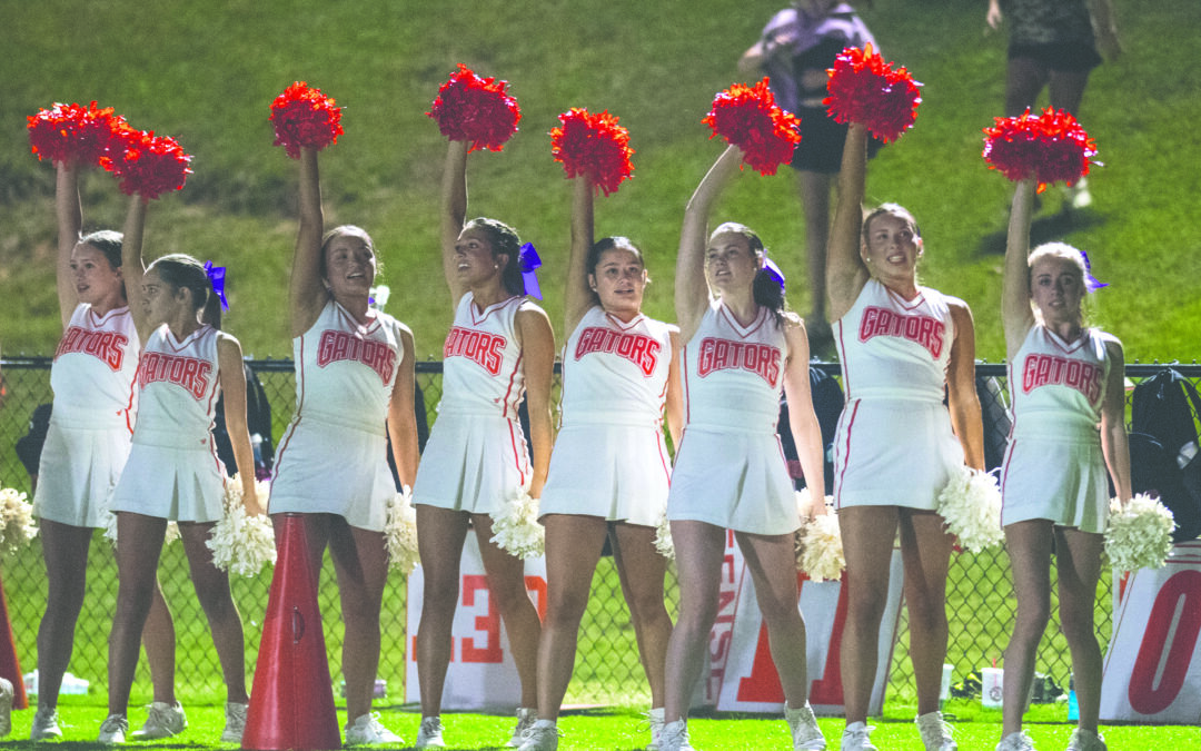 Gators chomp down for region title