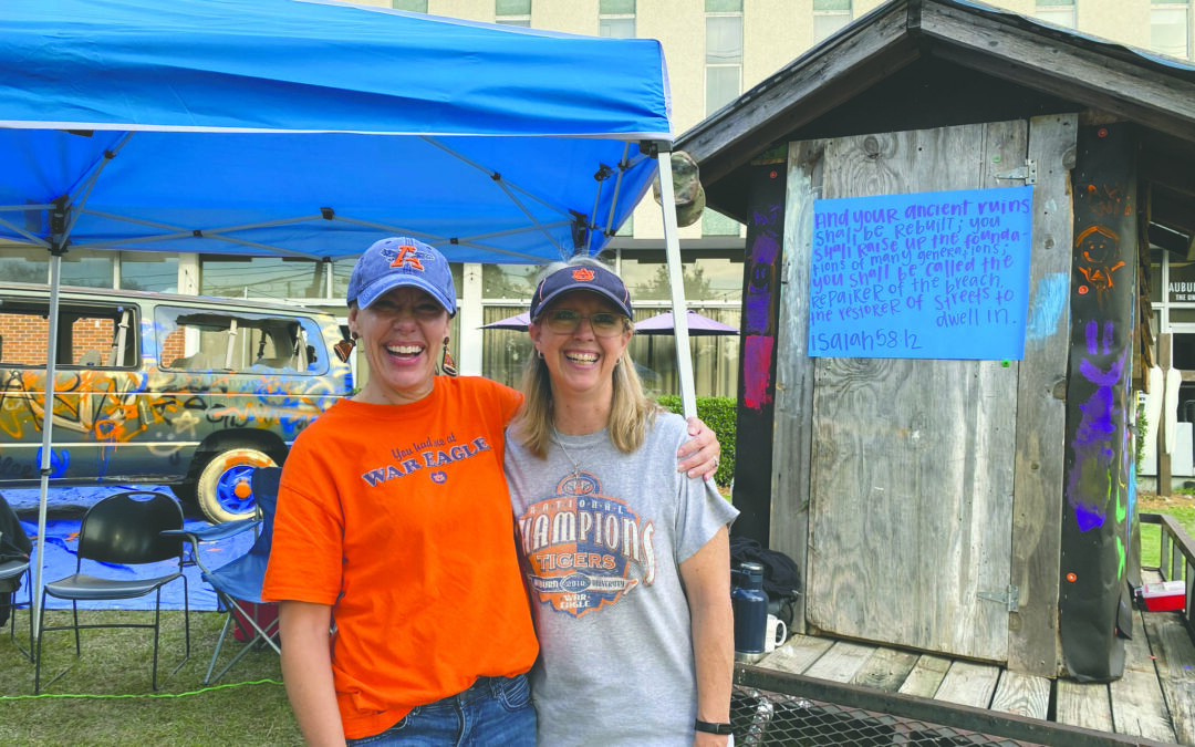 No More Shacks repairs homes and unites residents