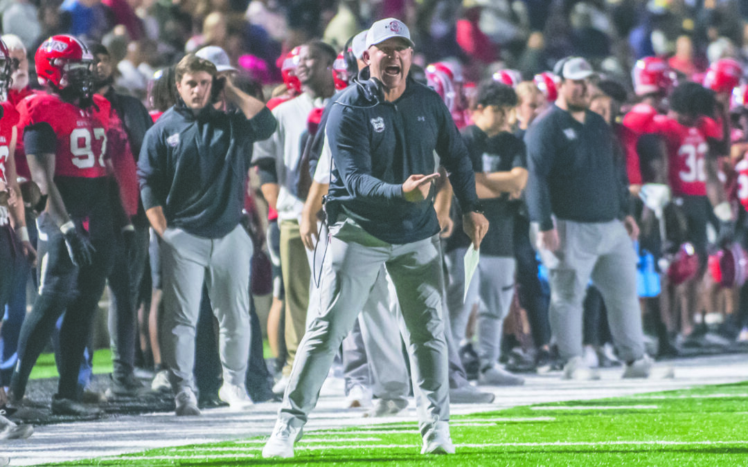 On the Mark | Howard’s pick-six sparks Opelika’s playoff-clinching win