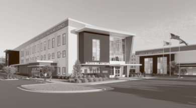 Groundbreaking held for healthcare high school