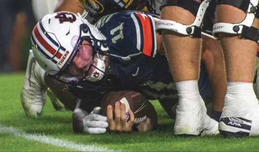 Auburn takes yet another loss after two overtimes 