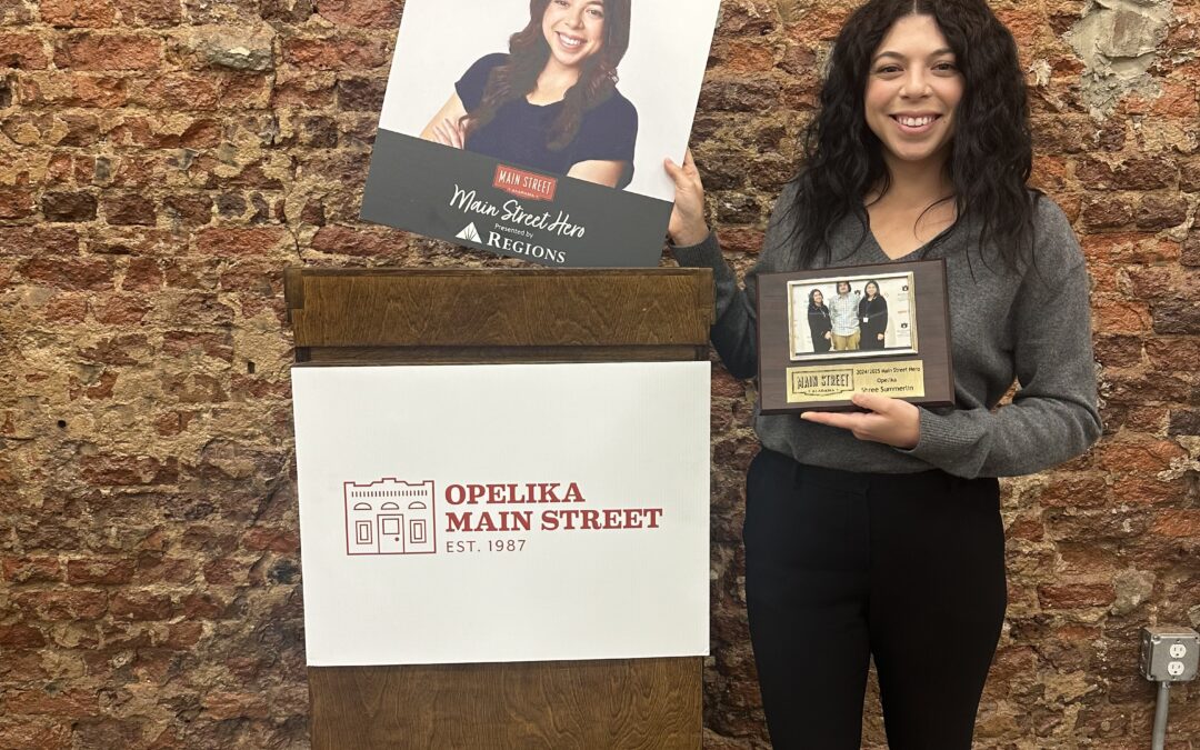 Opelika Main Street Hero continues family legacy of volunteering
