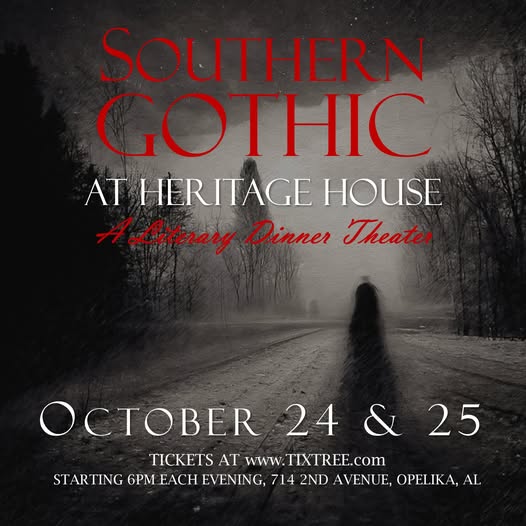 Heritage House haunts with two events in October