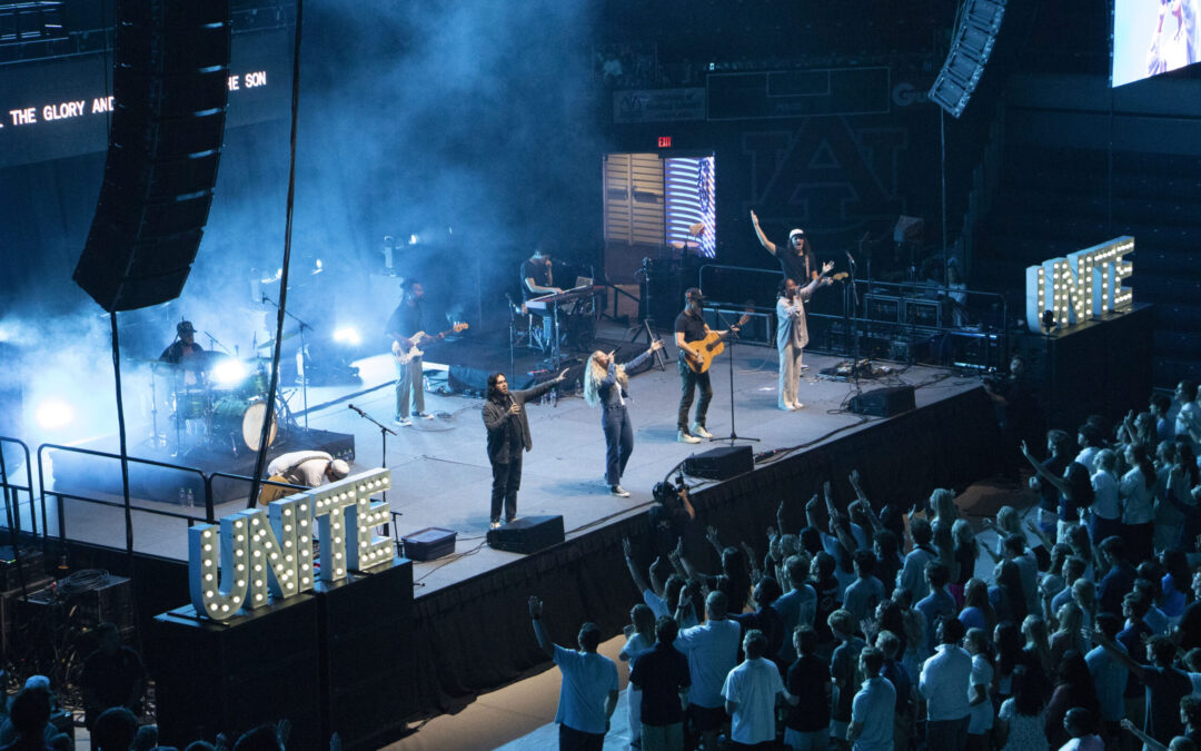 Young adults lead resurgence in church attendance