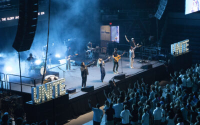Young adults lead resurgence in church attendance