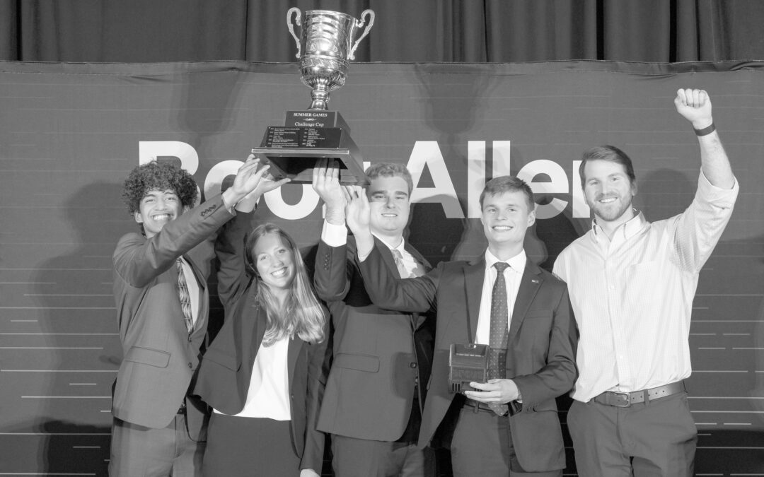 Auburn engineering seniors win nationwide summer internship competition