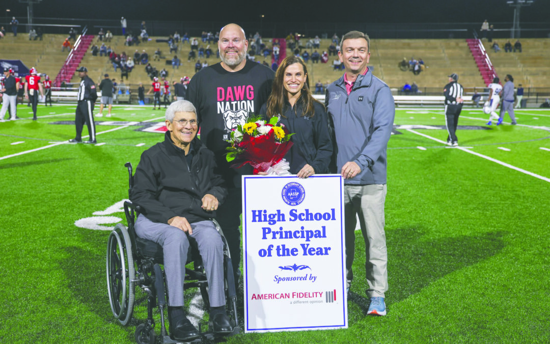 OHS principal earns state’s top honor – State award recognizes Fischer’s leadership