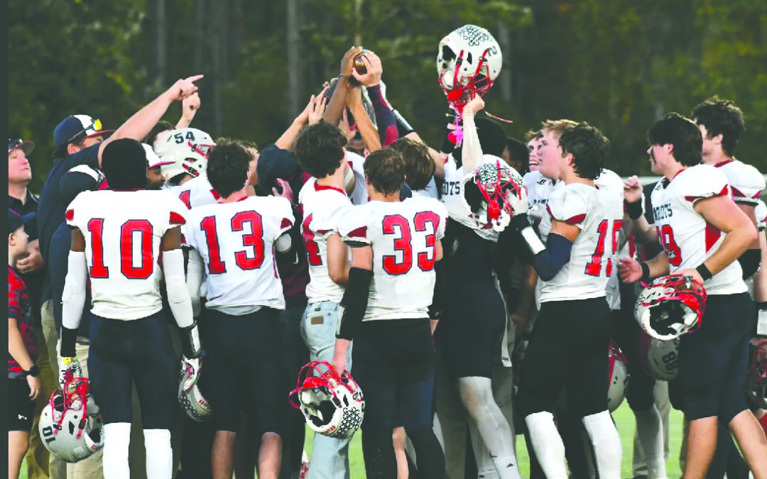 Patriots claim Division 3 National Championship