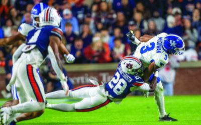 Cold reality: Freeze out at Auburn after Kentucky loss