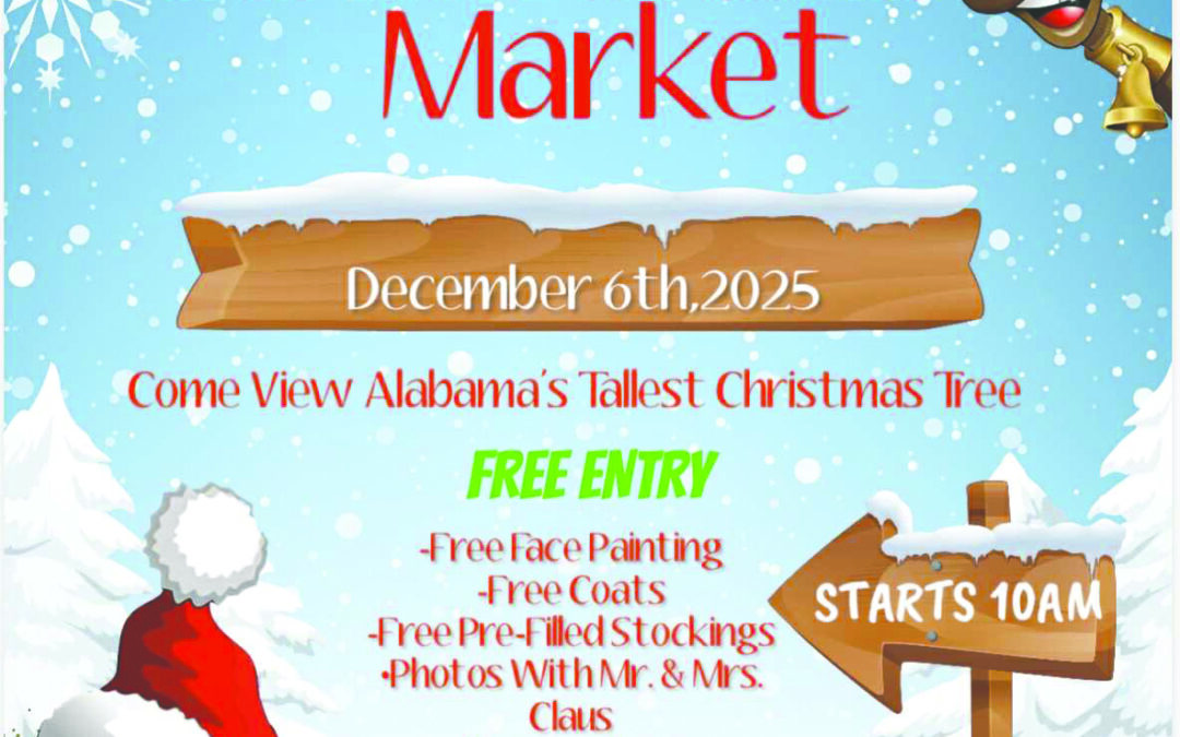 Christmas Market on the Square returning to Opelika for third annual event