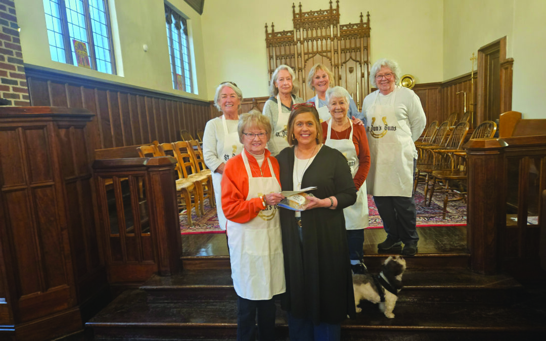 Baking up blessings: St. Dun’s Buns shares the love