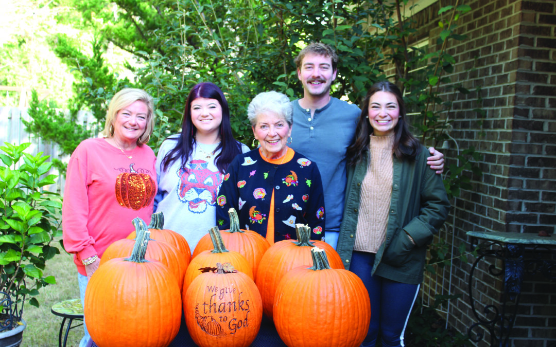 Southern Hospitality | Pumpkins perfect for fall dishes, decorating