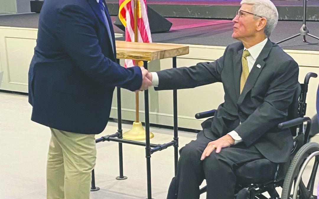 Smith continues tradition of annual Mayor’s prayer breakfast